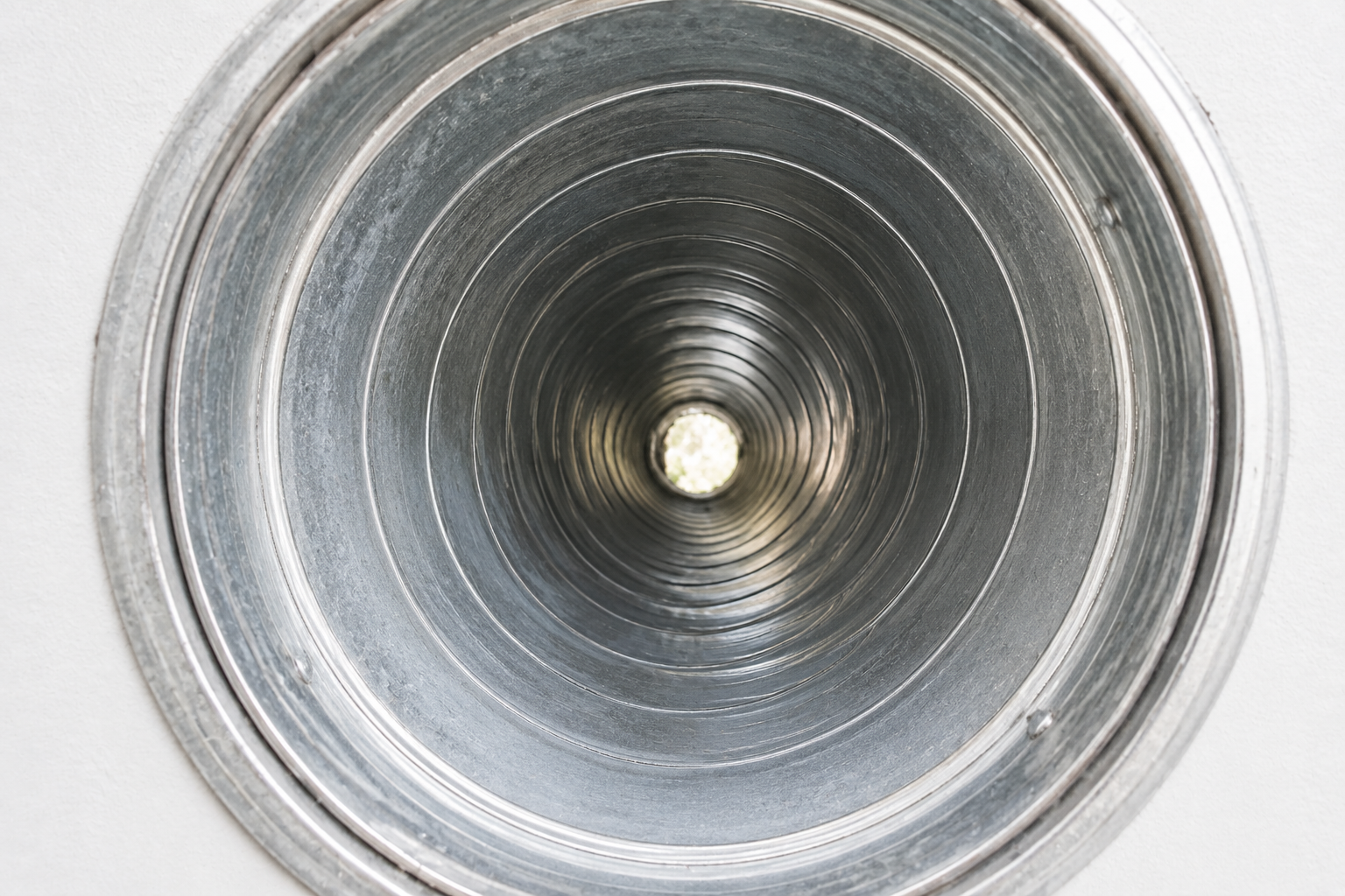 Clean dryer vent after professional cleaning in Friendswood TX
