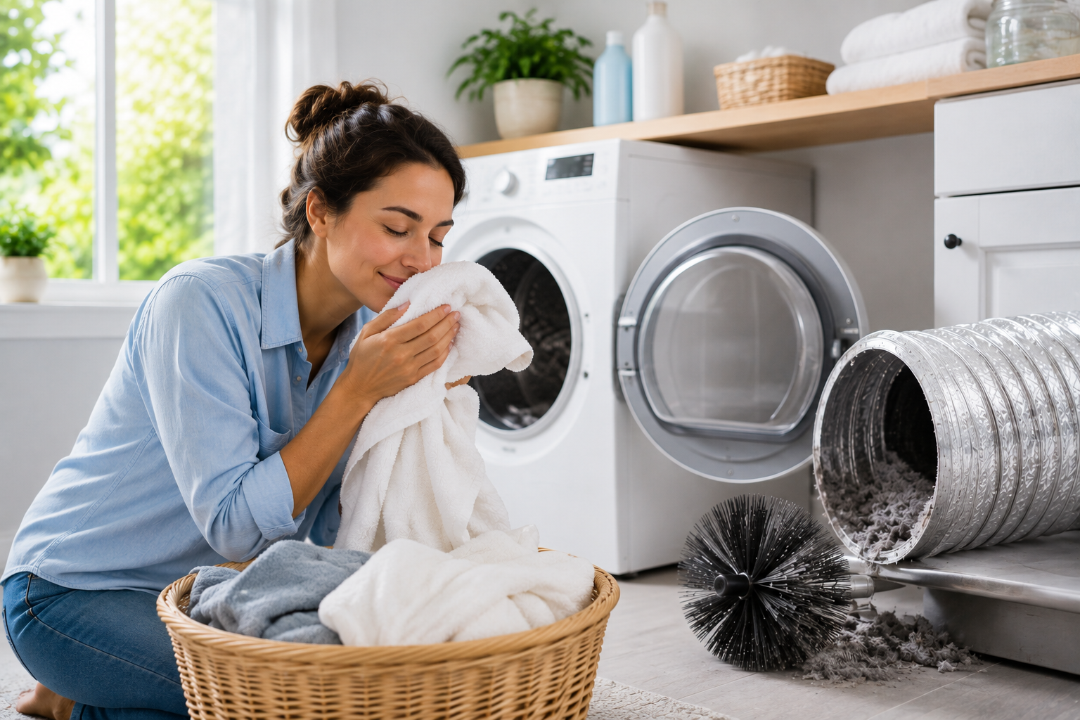 Purifying Indoor Air Quality with Professional Dryer Vent Cleaning