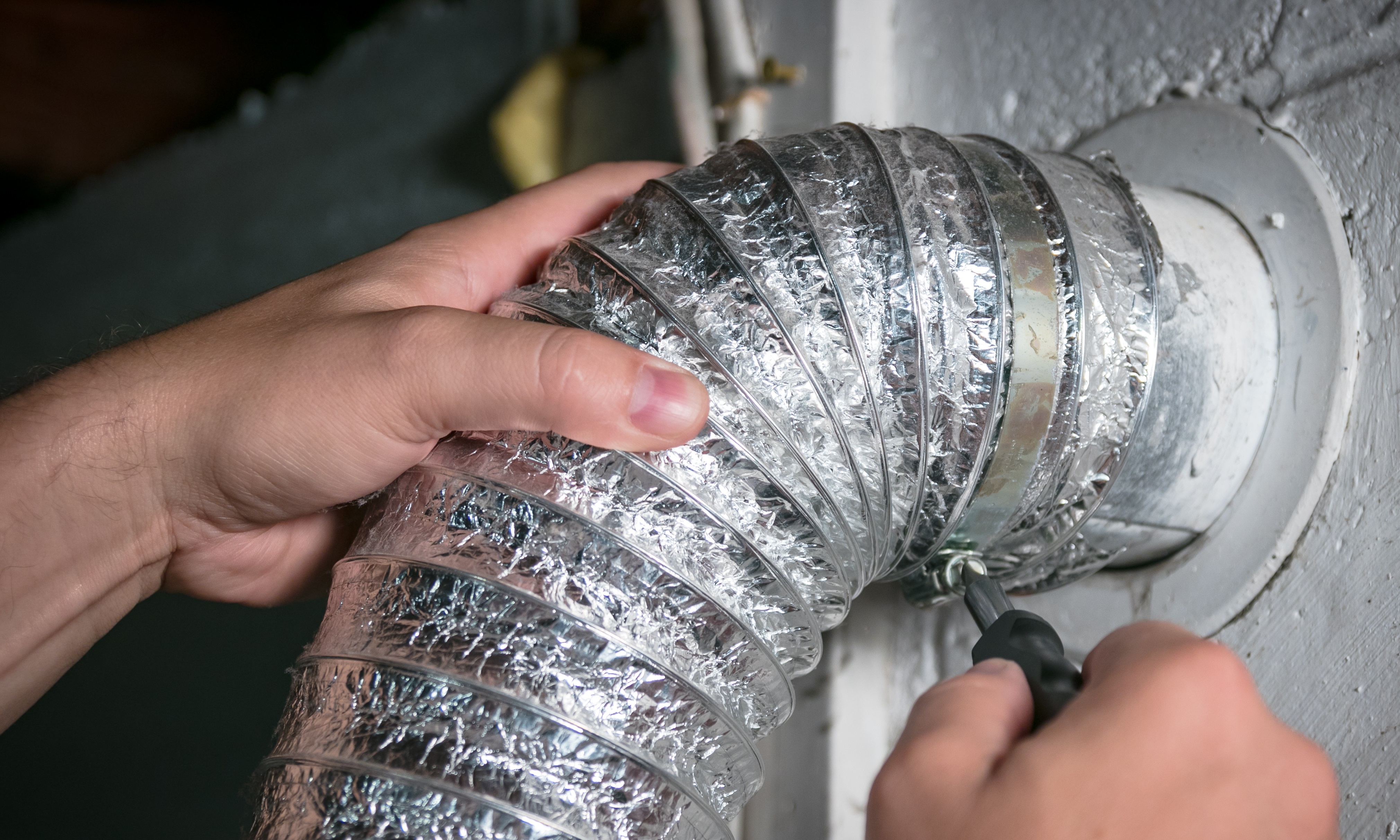 Dryer Vent Installation Friendswood TX