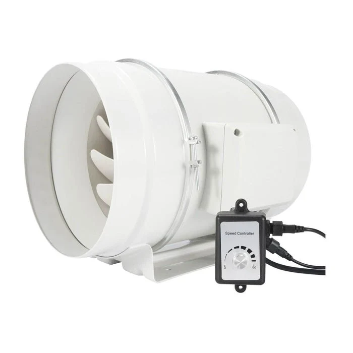 Inline Pressure Boost Mechanism Fitting and Booster Fan Installation in Friendswood TX